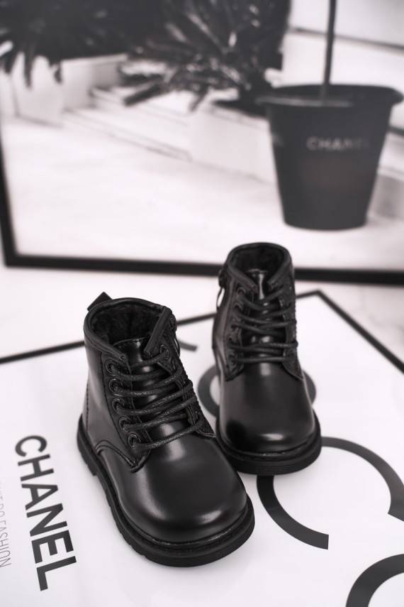 Laste jalanõud mustad Ammy