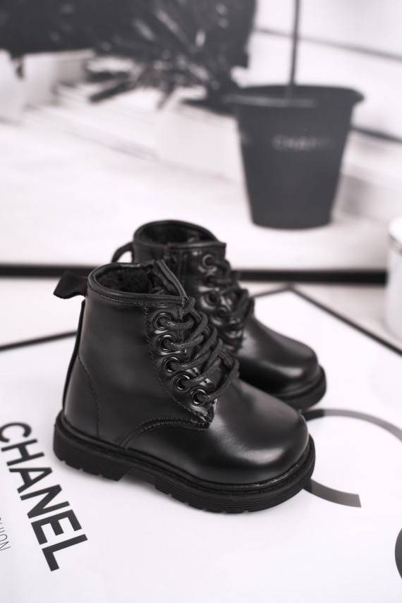 Laste jalanõud mustad Ammy