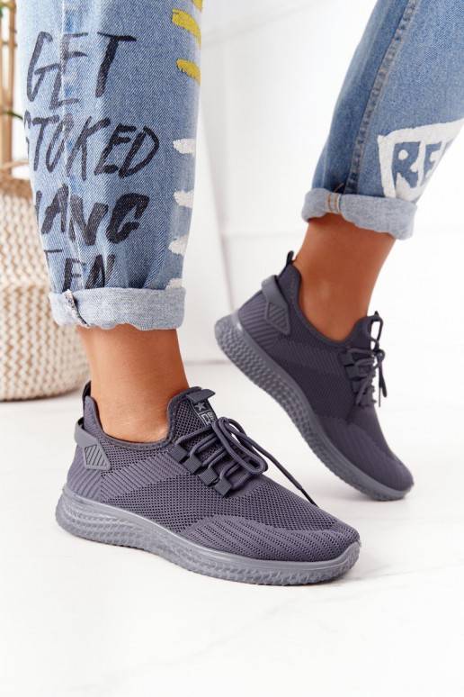   Sportliku stiiliga jalanõud Halli värvi Roxy