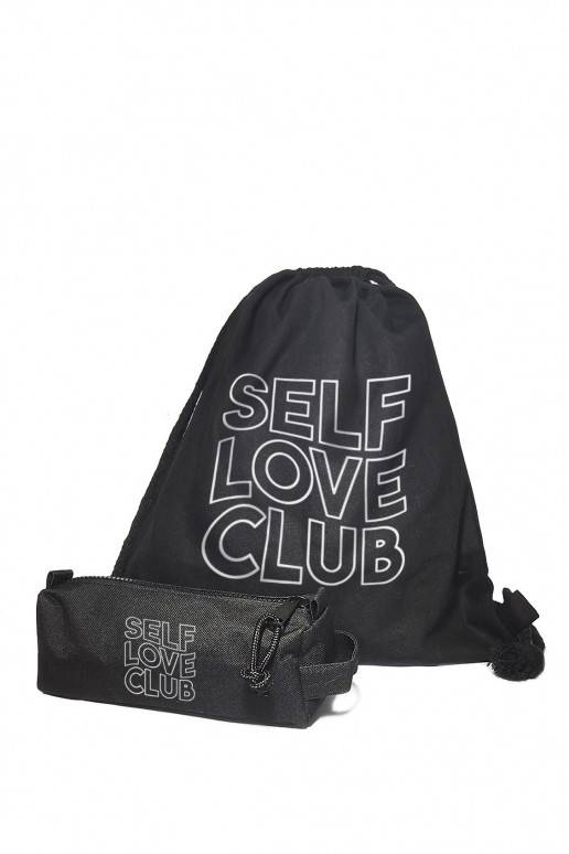 Komplekt Mini seljakott pliiatsikott Essential Self Love Club
