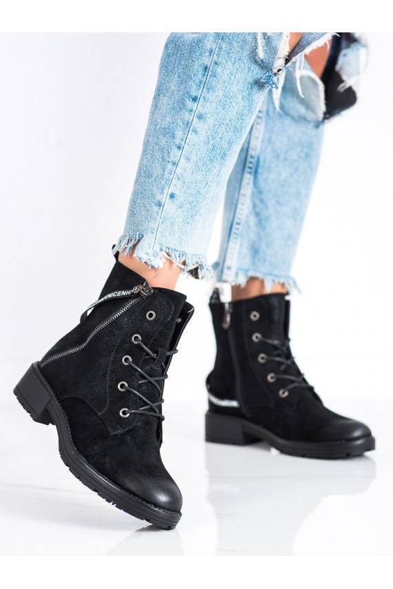 saapad dekoreeritud kontsaga VINCEZA 