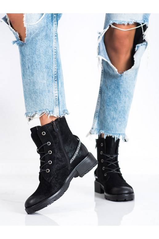 saapad dekoreeritud kontsaga VINCEZA 