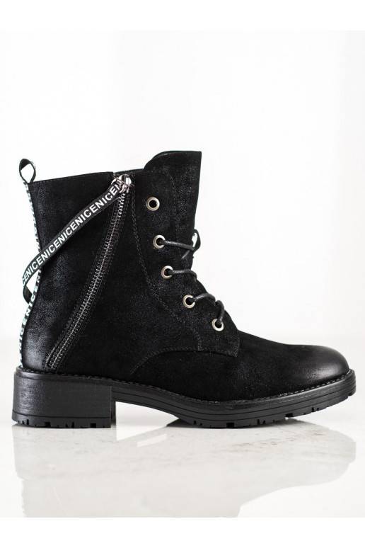 saapad dekoreeritud kontsaga VINCEZA 