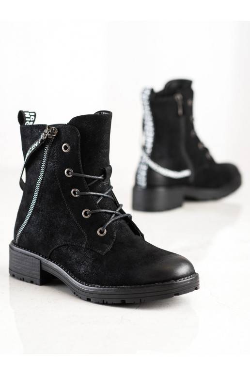 saapad dekoreeritud kontsaga VINCEZA 