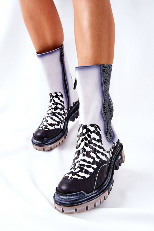    Naiste poolsaapad  -valget värvi 05141-11