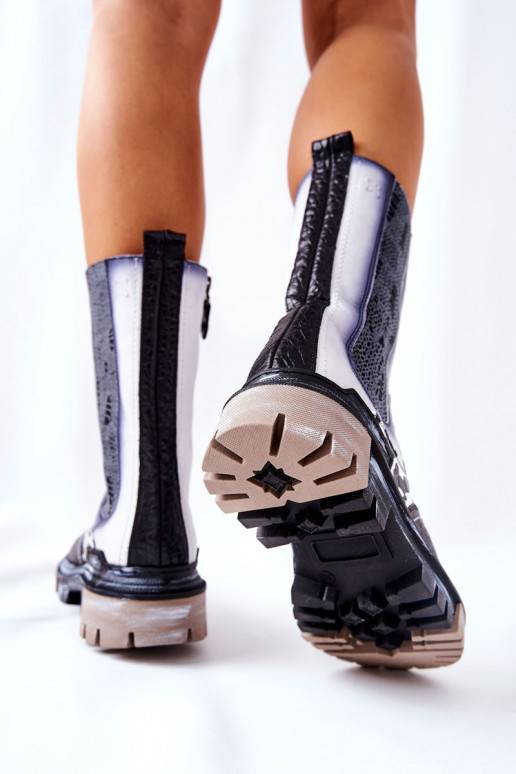    Naiste poolsaapad  -valget värvi 05141-11