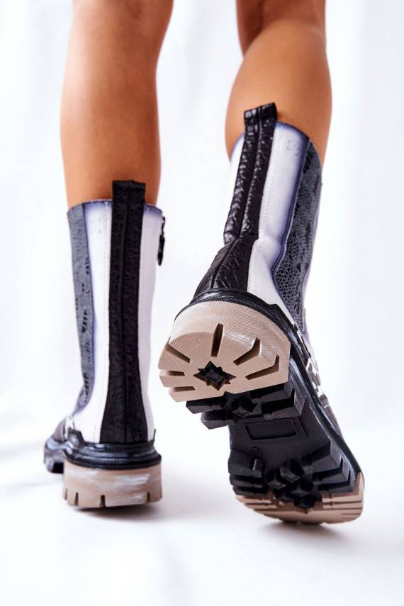    Naiste poolsaapad  -valget värvi 05141-11