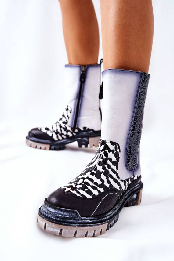    Naiste poolsaapad  -valget värvi 05141-11