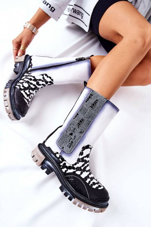    Naiste poolsaapad  -valget värvi 05141-11