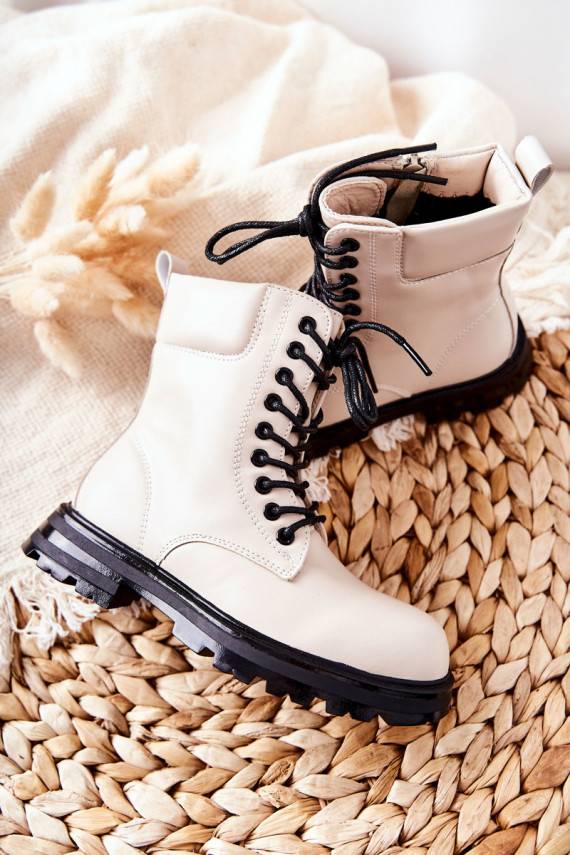 Klassikalise mudeli Laste jalanõud tõmblukuga beeži värvi Clarika