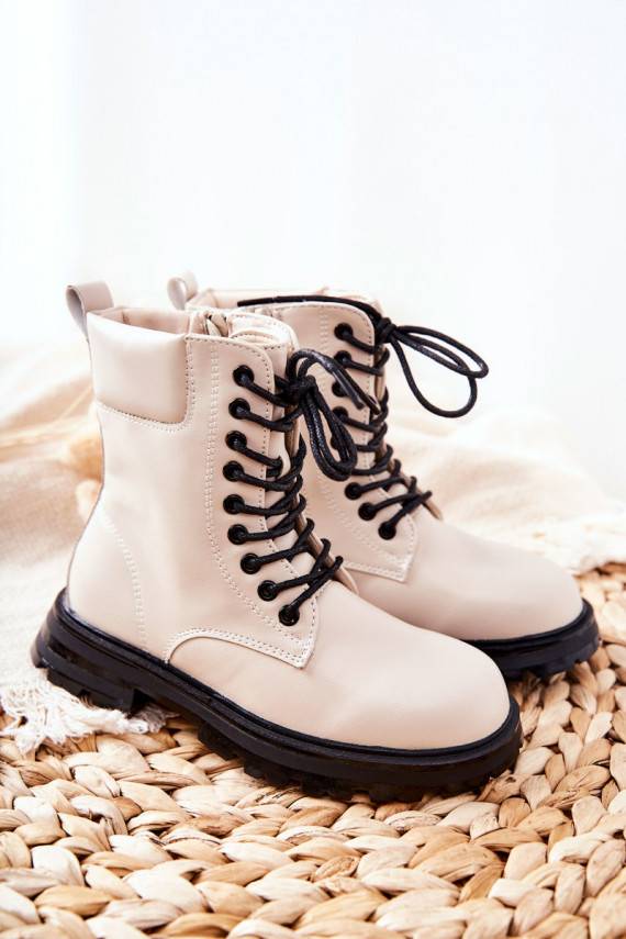 Klassikalise mudeli Laste jalanõud tõmblukuga beeži värvi Clarika