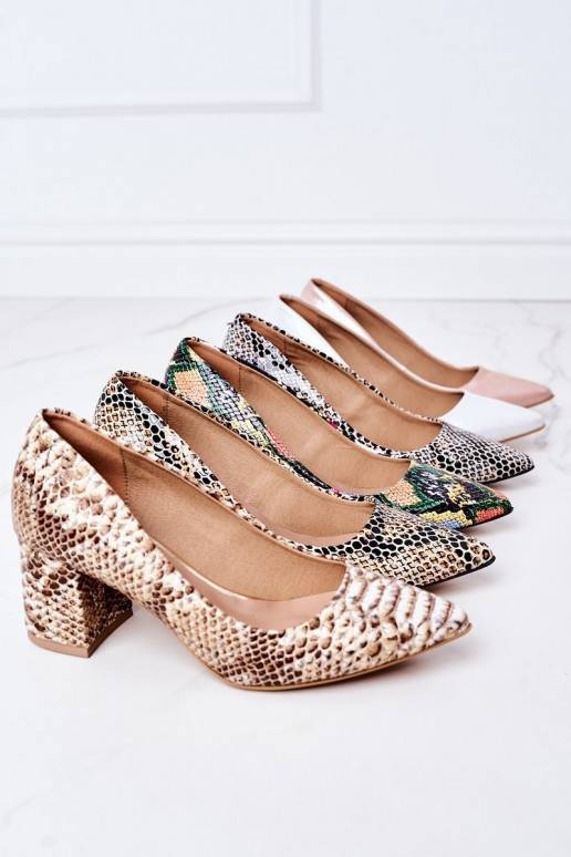 Satiinist Kingad  Shoes 2801 Tumeroosad värvi