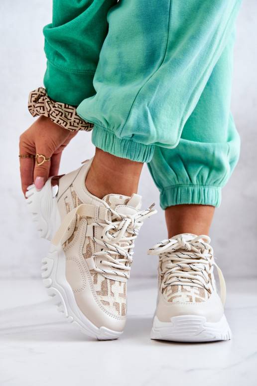 Sneakers tüüpi jalanõud  beeži värvi Your Style