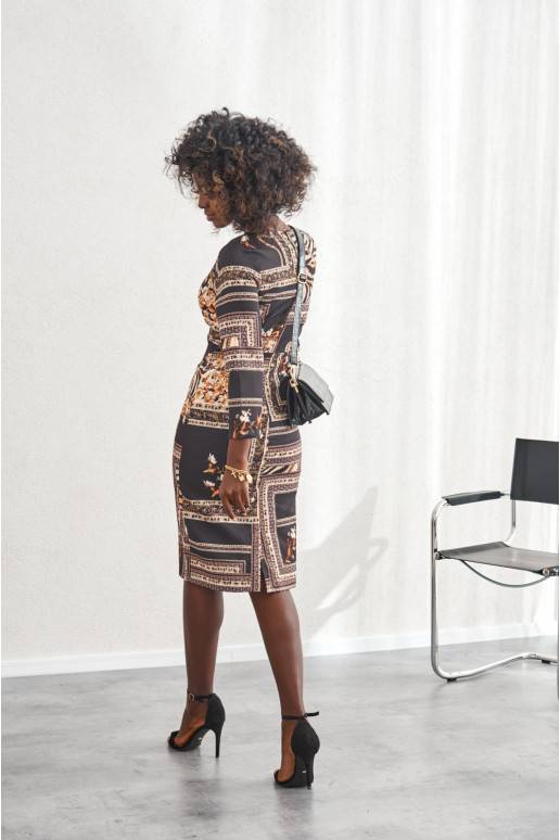 Kleit midi kirev mustas Kleit midi kirev mustas