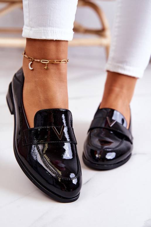 Laque   jalatsid mustad Sherilyn