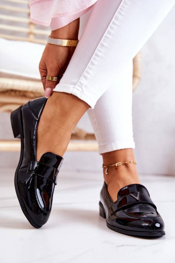 Laque   jalatsid mustad Sherilyn