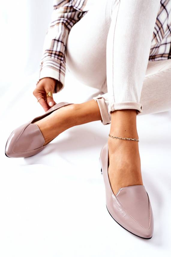 Mokassiinid  Laura Messi 2013 Cappuccino