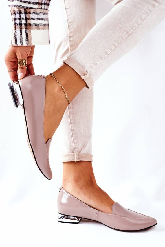 Mokassiinid  Laura Messi 2013 Cappuccino