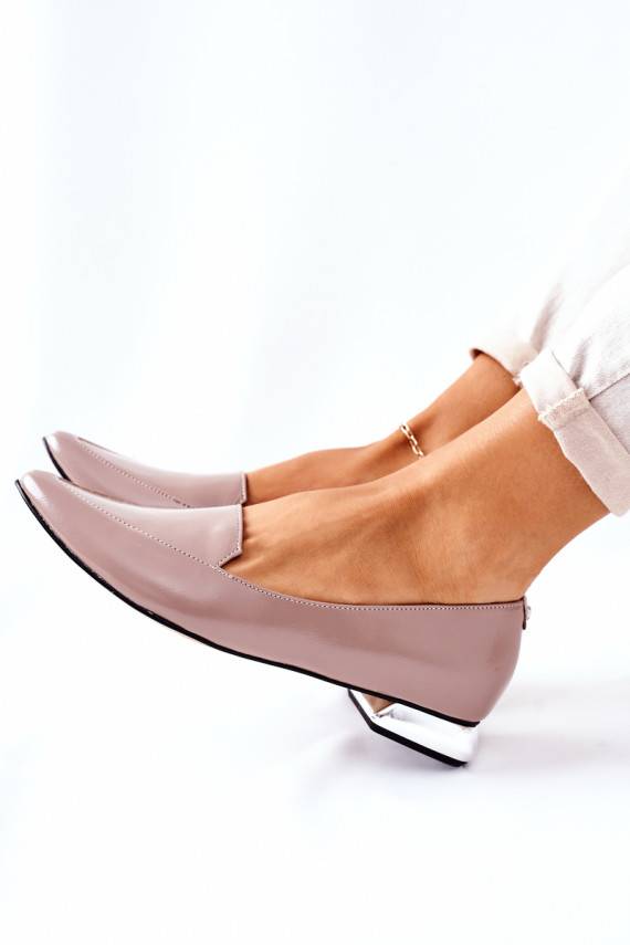 Mokassiinid  Laura Messi 2013 Cappuccino