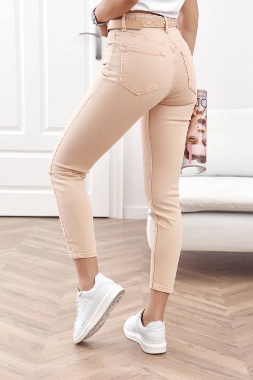 Püksid mom fit