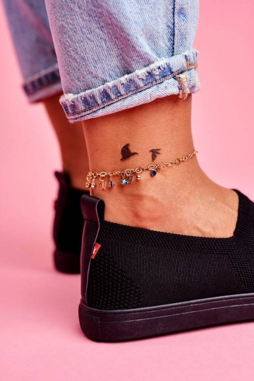   Spordijalatsid Slip-on mustad Big Star FF274A609