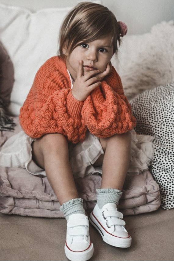 Laste vabaajajalatsid krõpsudega kinnitatav BIG STAR HH374199 valget värvi