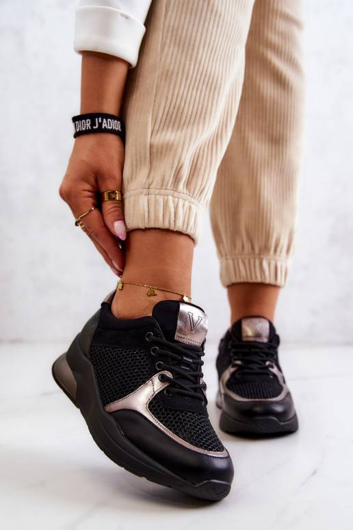Moodsad spordijalatsid   Sneakers tüüpi jalanõud mustad Danielle