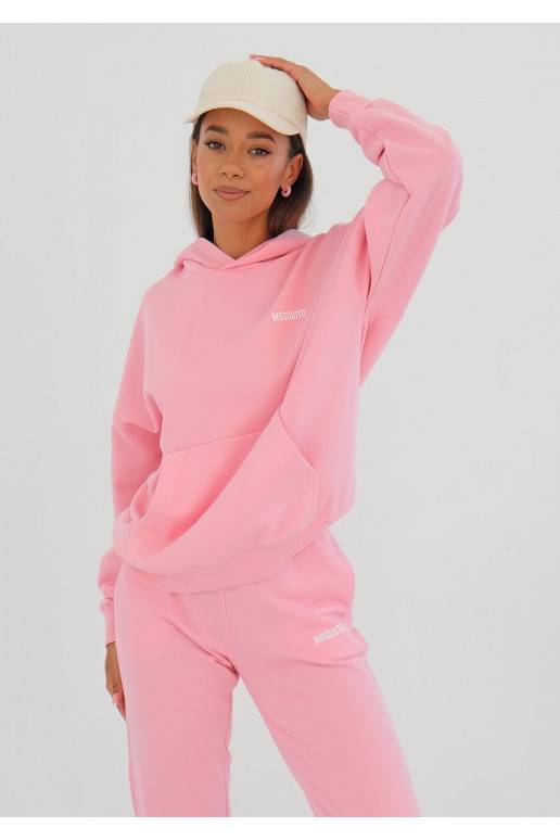 Pure - candy pink hoodie