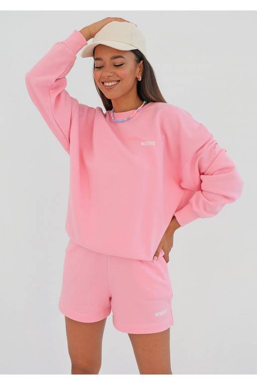 Pure - candy pink sweatshirt