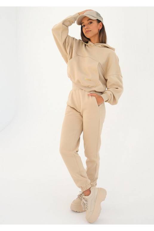 Loose - sand beige loose fit sweatpants