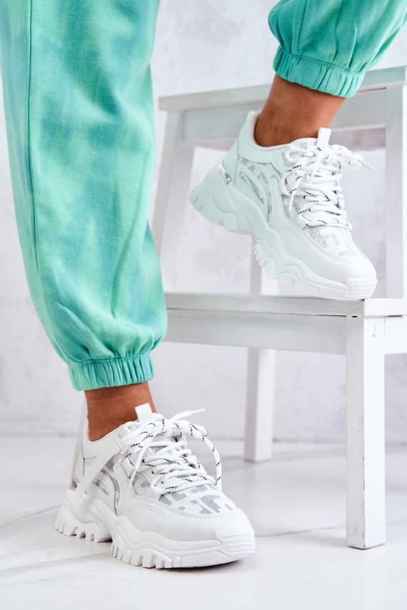 Sneakers tüüpi jalanõud valget värvi Your Style