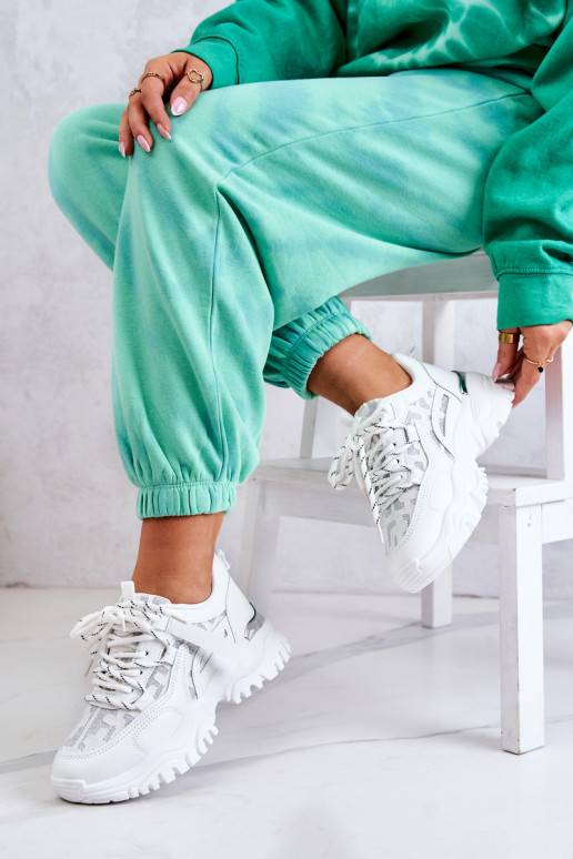 Sneakers tüüpi jalanõud valget värvi Your Style