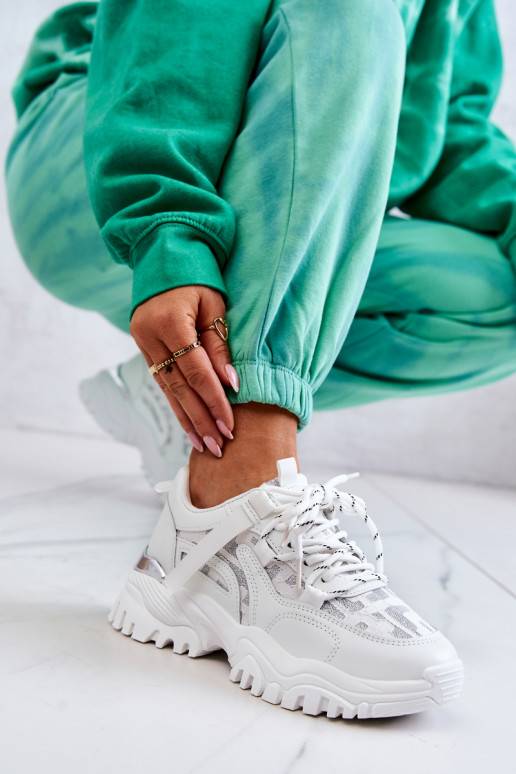 Sneakers tüüpi jalanõud valget värvi Your Style