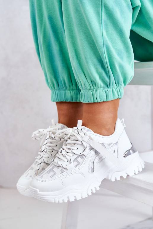 Sneakers tüüpi jalanõud valget värvi Your Style