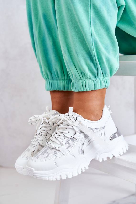 Sneakers tüüpi jalanõud valget värvi Your Style