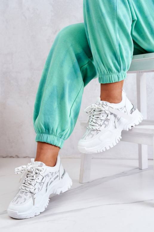 Sneakers tüüpi jalanõud valget värvi Your Style