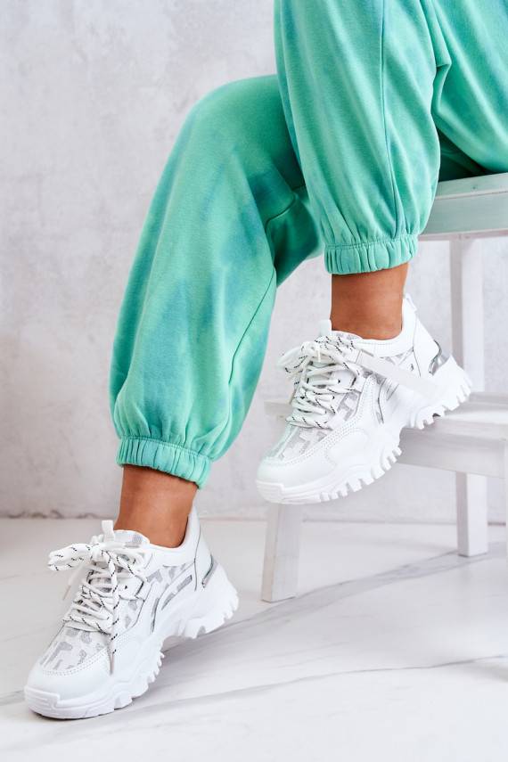 Sneakers tüüpi jalanõud valget värvi Your Style