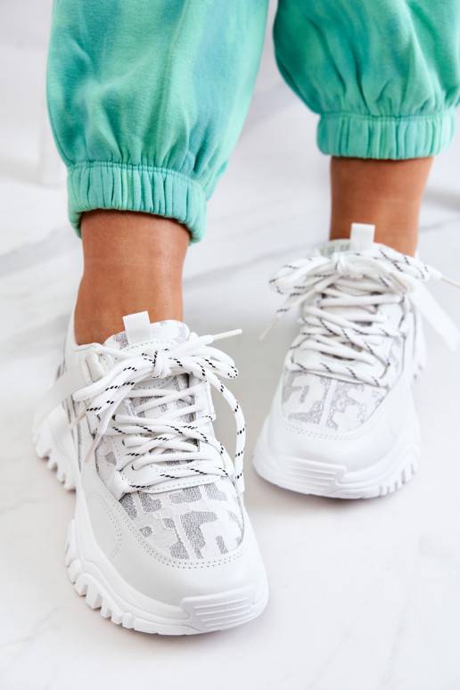 Sneakers tüüpi jalanõud valget värvi Your Style