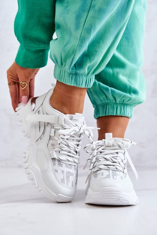Sneakers tüüpi jalanõud  valget värvi Your Style