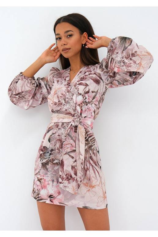 Noemi - Lillemustriga kleit