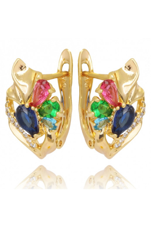 Roostevabast terasest kõrvarõngad KST2539KOL