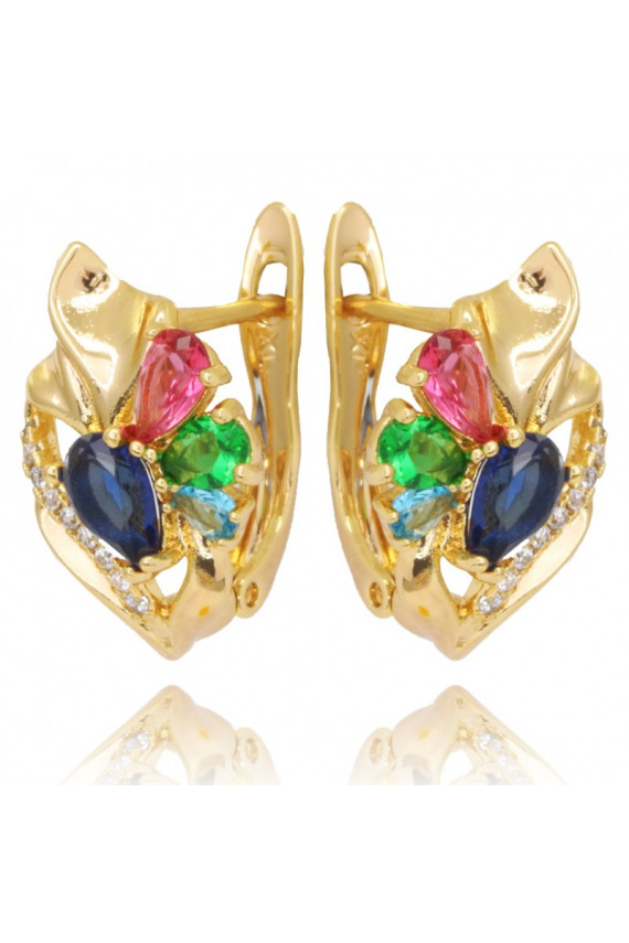 Roostevabast terasest kõrvarõngad KST2539KOL