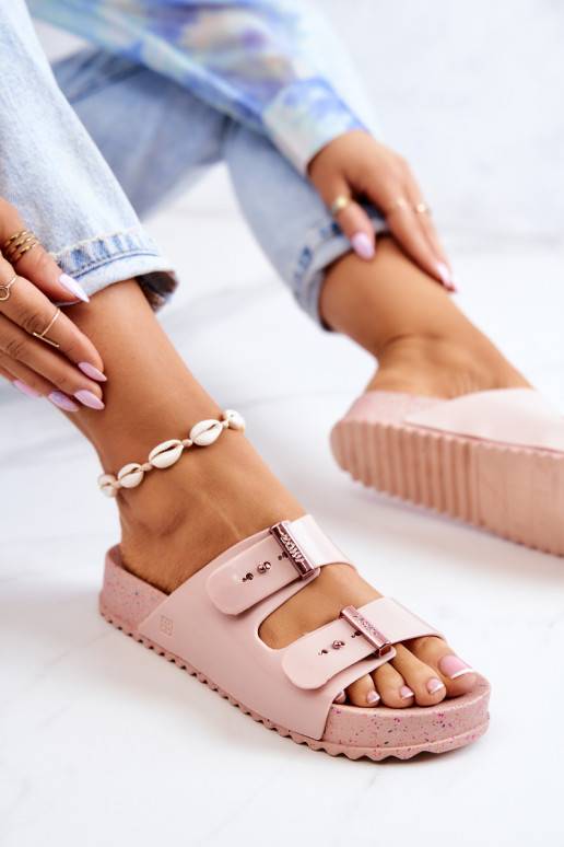 Moekad Plätud  JJ285083 Heleroosat värvi