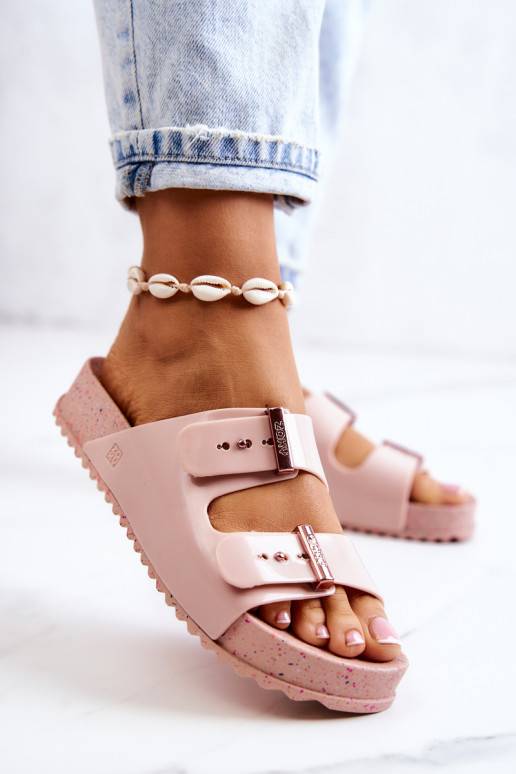 Moekad Plätud  JJ285083 Heleroosat värvi