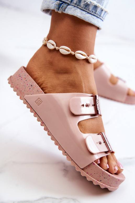 Moekad Plätud  JJ285083 Heleroosat värvi