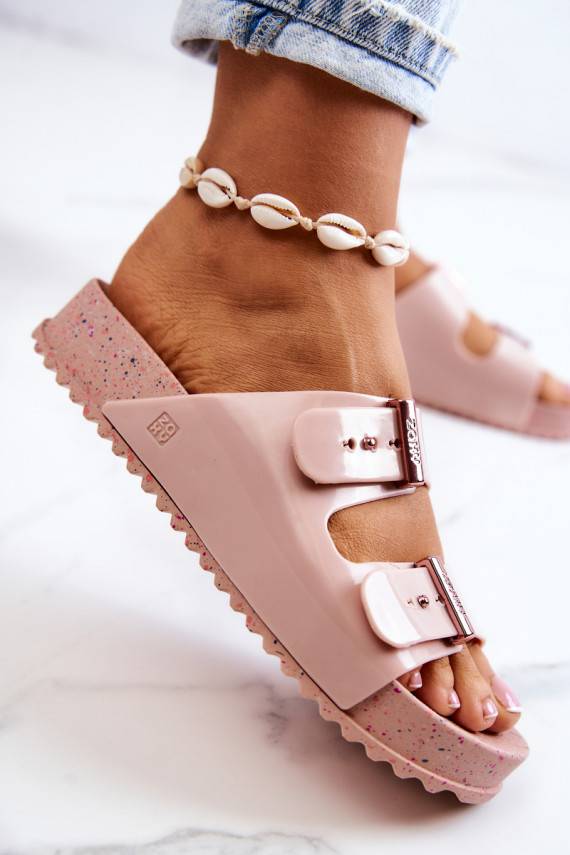 Moekad Plätud  JJ285083 Heleroosat värvi