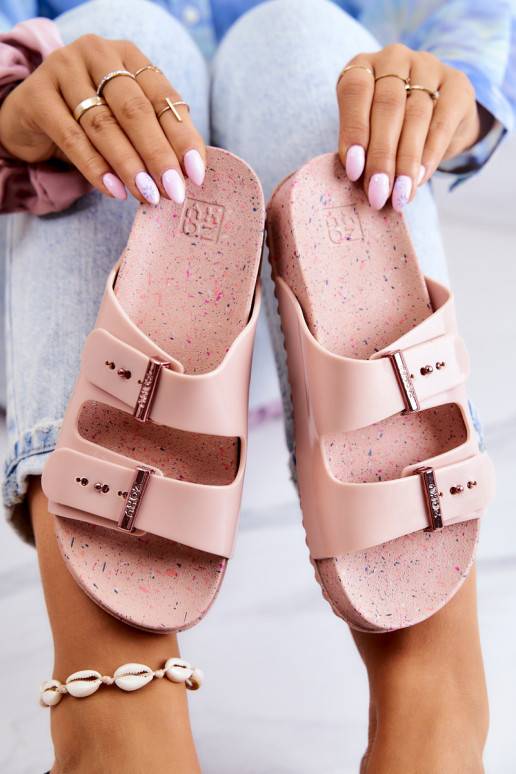 Moekad Plätud  JJ285083 Heleroosat värvi