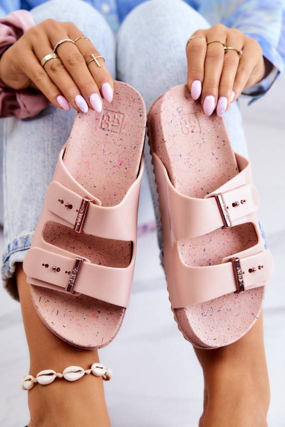 Moekad Plätud  JJ285083 Heleroosat värvi