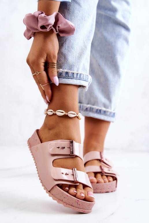 Moekad Plätud  JJ285083 Heleroosat värvi