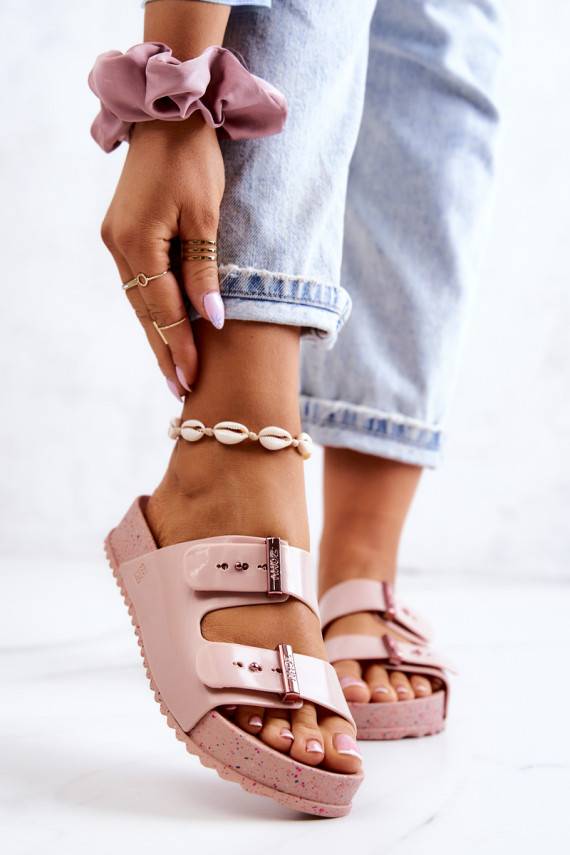 Moekad Plätud  JJ285083 Heleroosat värvi